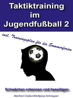 cover image of Taktiktraining im Jugendfußball 2